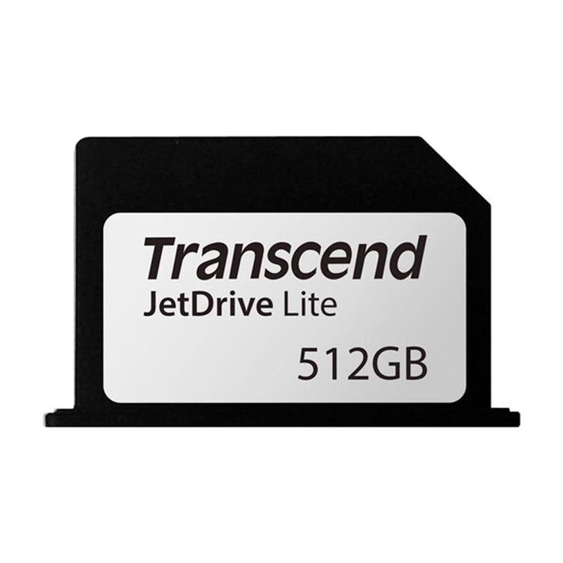 Transcend expansion card JetDrive Lite 330 512GB pre MacBook Pro 13/14/16