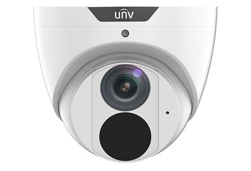 UNIVIEW IP kamera 3820x2160 (4K UHD), až 20 sn/s, H.265, obj. 2,8 (112,4°), PoE, Mic.,Repro, IR 30m, WDR 120dB, ROI, koridor formá