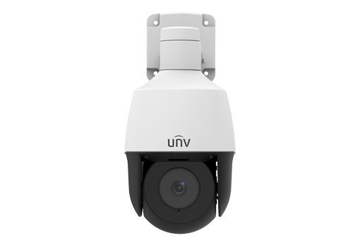UNIVIEW IP kamera 1920x1080 (FullHD), až 30 sn/s, H.265, obj. zoom 4x (105,2-29,32°), PoE, Mic., IR 50m, WDR 120dB,  Micro SDXC, v