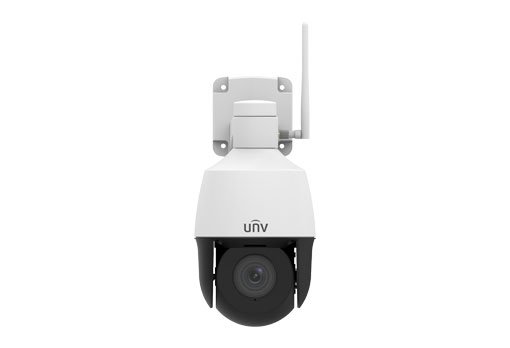 UNIVIEW IP kamera 1920x1080 (FullHD), až 30 sn/s, H.265, obj. zoom 4x (105,2-29,32°), PoE, Mic., IR 50m, WiFi, WDR 120dB,  Micro S