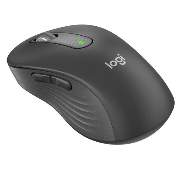 Logitech M650 Signature - bezdrôtová myš - GRAPHITE