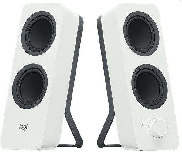 Logitech Z207 - Bluetooth reproduktory 2.0 - biele
