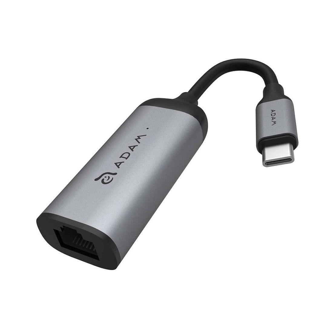 Adam Elements USB-C to Ethernet Adapter - Space Grey
