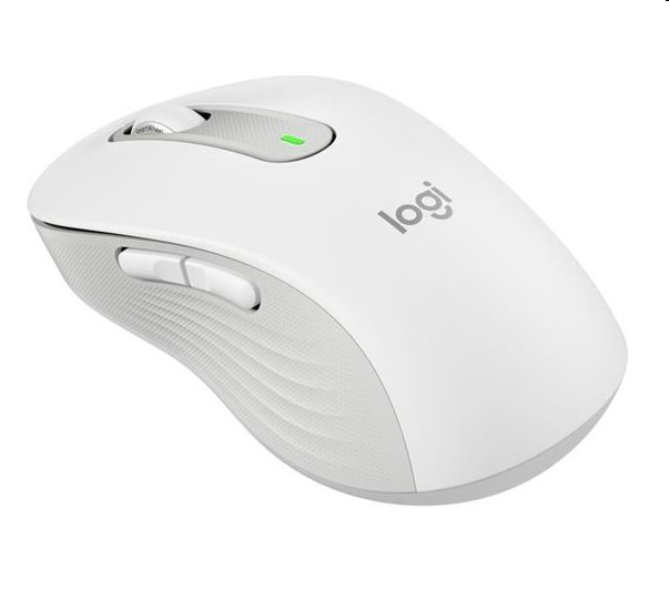 Logitech M650 L Signature Wireless Mouse - svetlo šedá