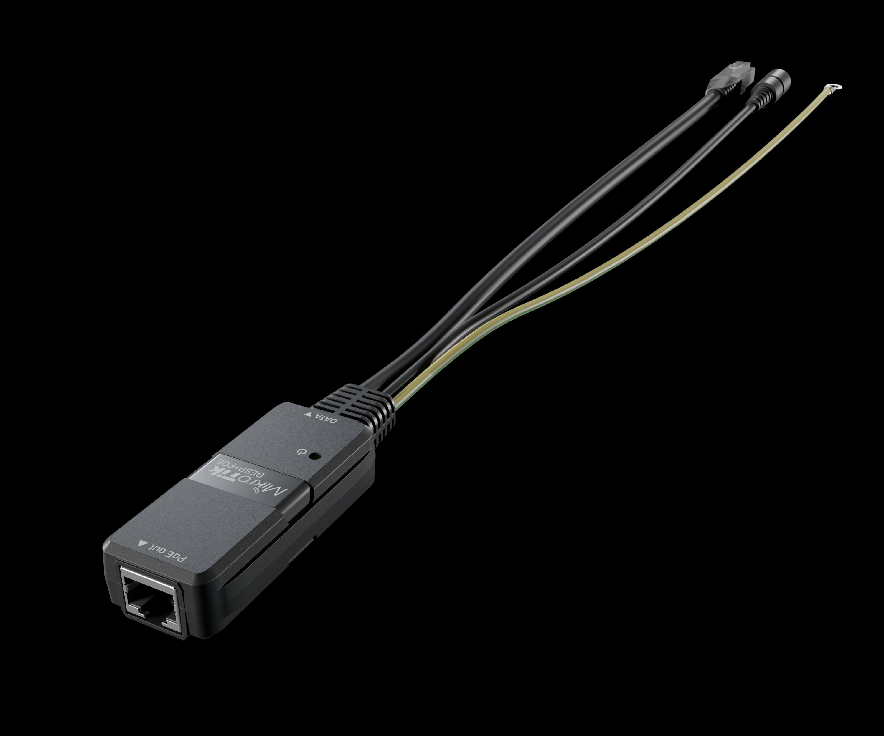 MIKROTIK GESP+POE-IN -  gigabitová prepeťová ochrana s POE injektorem