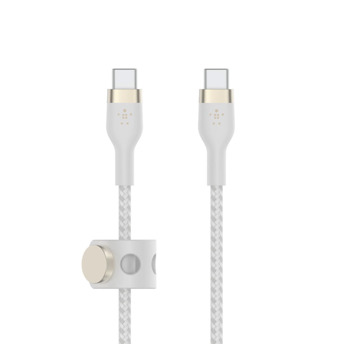 Belkin kábel Boost Charge Pro Flex USB-C to USB-C 2m - White