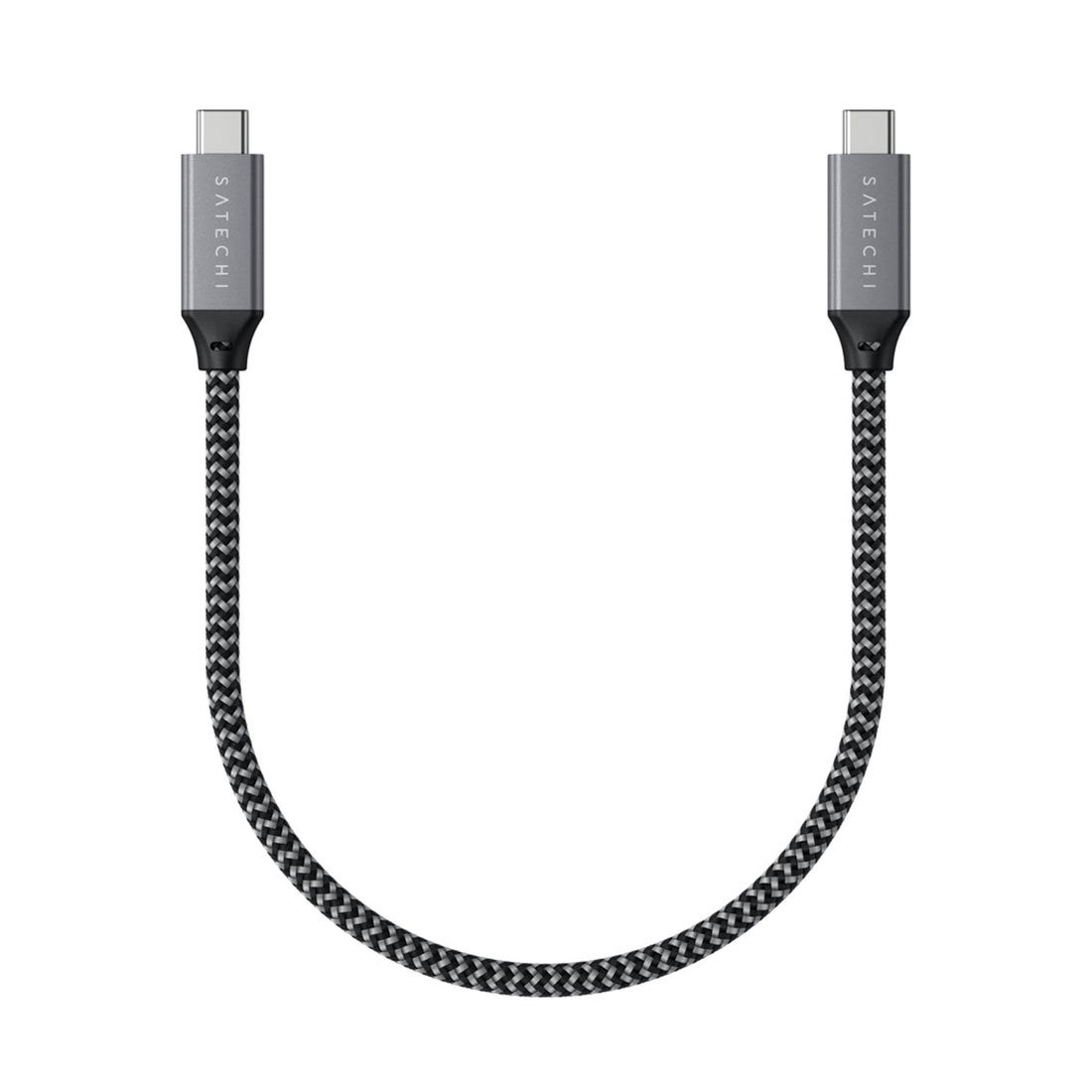 Satechi kábel USB-4 C-to-C Cable 25cm - Space Gray
