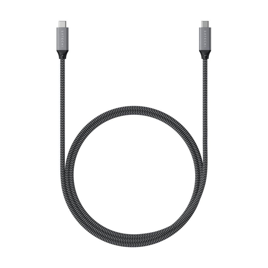 Satechi kábel USB-4 C-to-C Cable 80cm - Space Gray