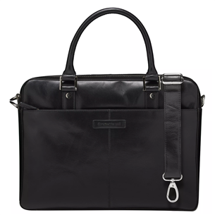 dbramante1928 Kožená taška Rosenborg (2. generácia) do 14", black