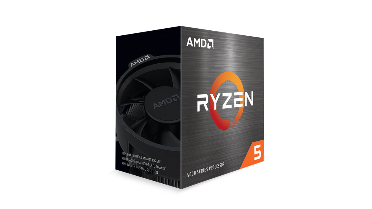 AMD Ryzen 5 5600G (až 4,4GHz / 19MB / 65W / SocAM4) Box, Chladic