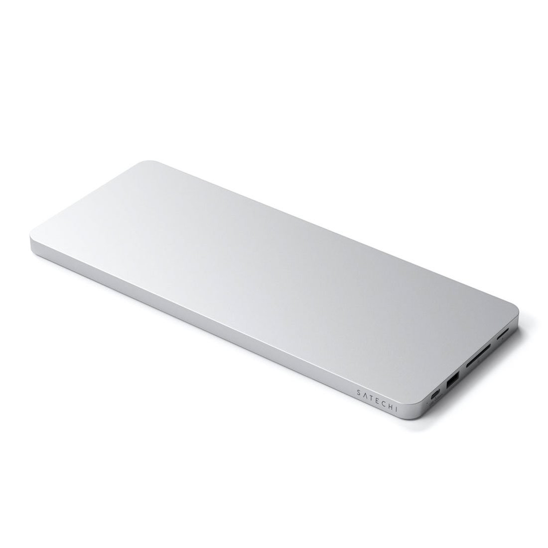 Satechi USB-C Slim Dock pre 24" iMac 2021 - Silver Aluminium