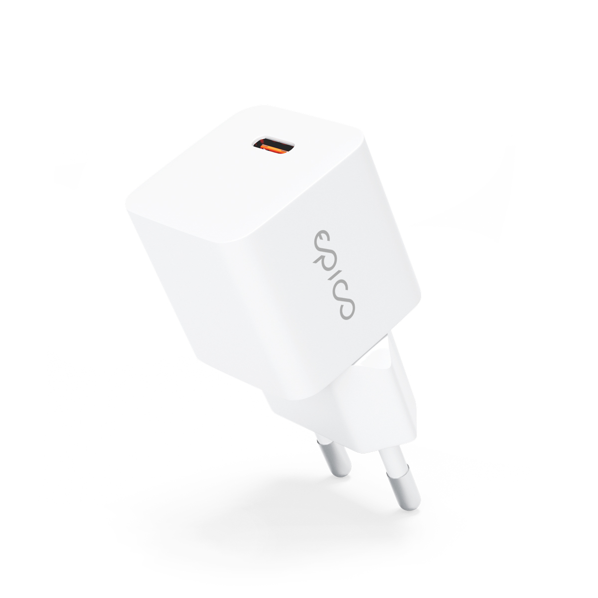 iStores by EPICO 20W PD MINI CHARGER - biely