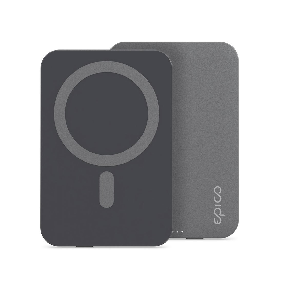 iStores by EPICO 5000mAh Aluminium Power Bank - space gray