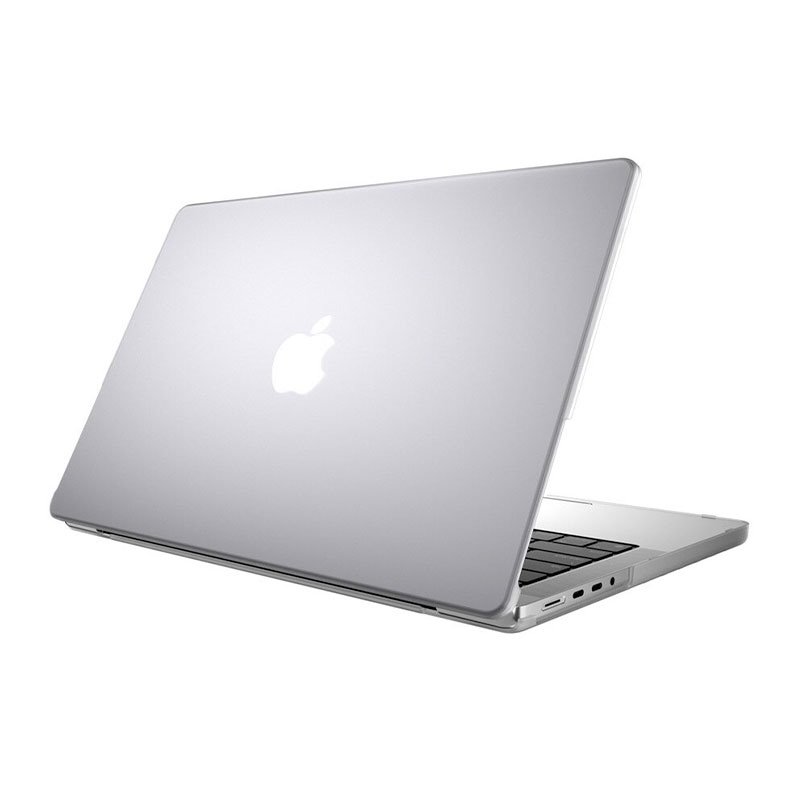 SwitchEasy Hardshell Nude Case pre MacBook Air 13" M2 2022 - Clear