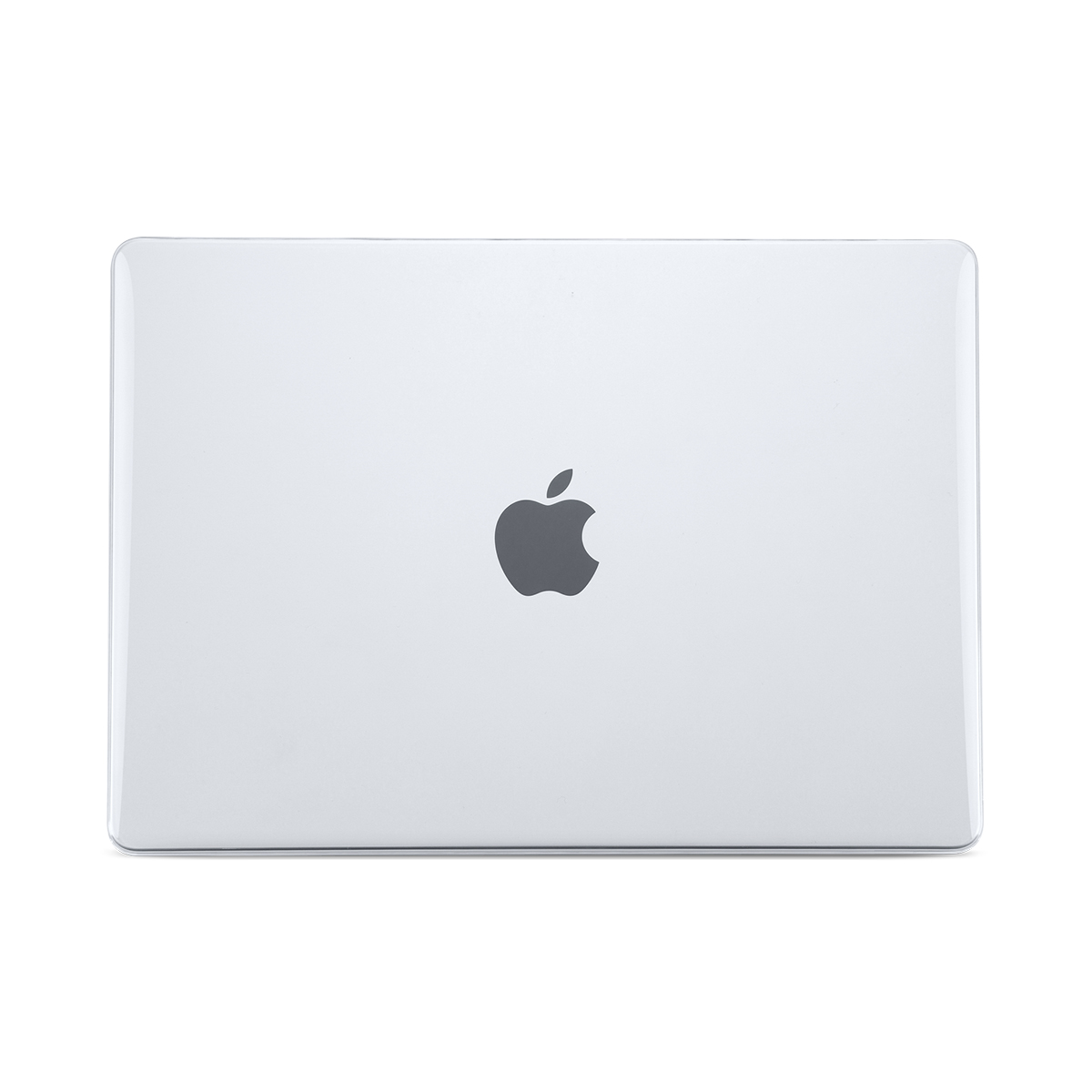 iStores by EPICO SHELL COVER MacBook Pro M1/M2 14" GLOSS - biely transparentný