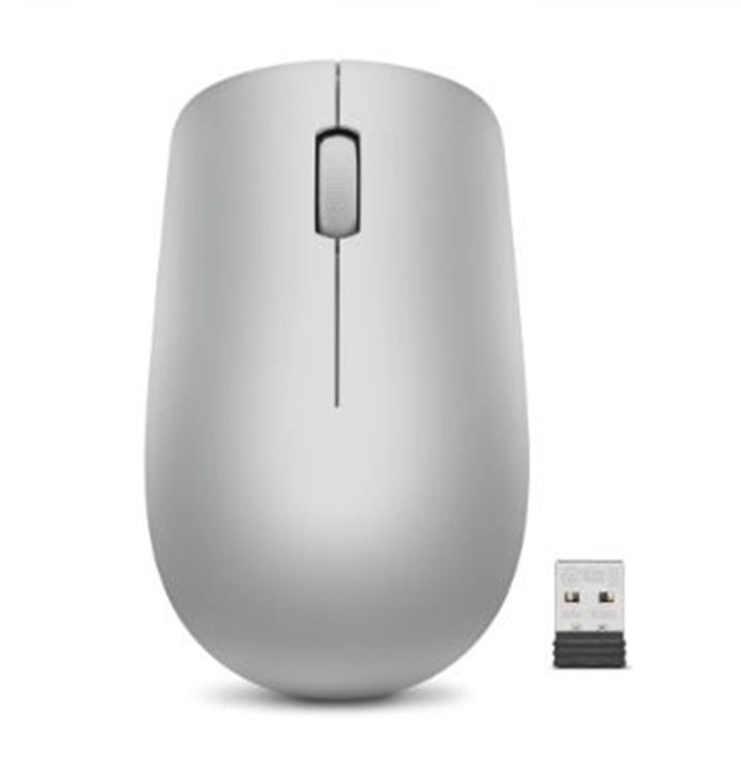 Lenovo 530 Wireless Mouse - Platinum Grey