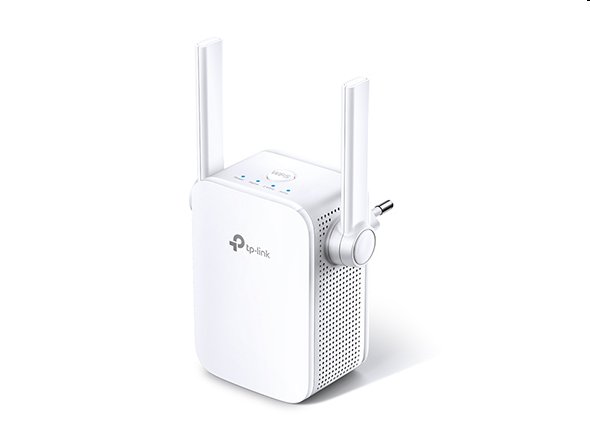 tp-link RE305, Dual Band Wireless Wall Plugged Range Extender, 1200Mbit/s, 10/100 LAN, 2 fixné antény 