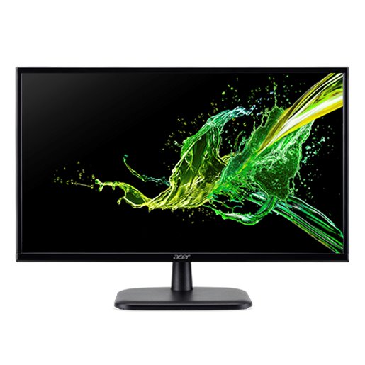 Acer LCD EK240YCbi, 23,8" FHD 75Hz VA LED,100M:1,250cd,5ms,VGA,HDMI,VESA,čierna