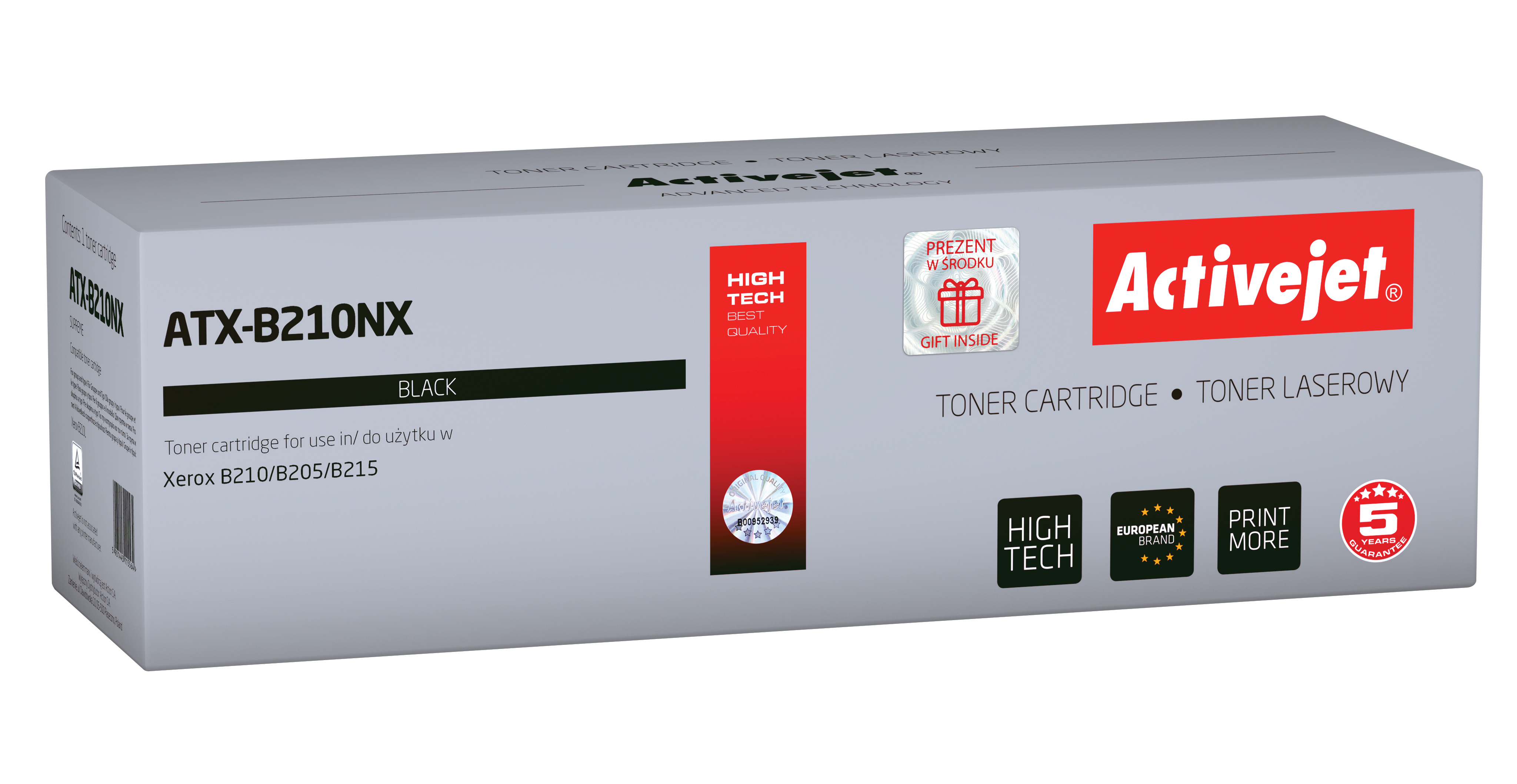 ActiveJet ATX-B210NX toner Xerox 106R04348 čierny (3000 strán) pre Xerox B205, B210, B215 