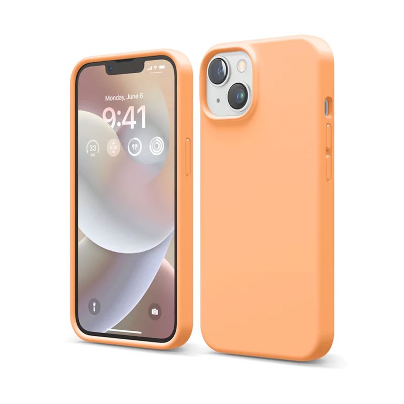 Elago kryt Silicone Case pre iPhone 14 - Orange