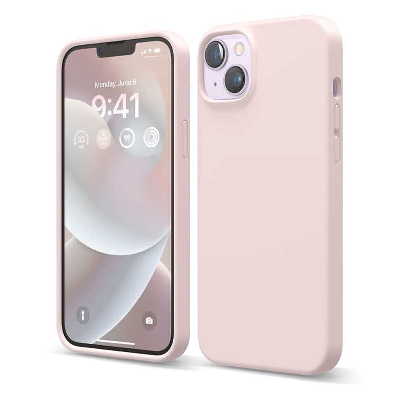 Elago kryt Silicone Case pre iPhone 14 Plus - Lovely Pink
