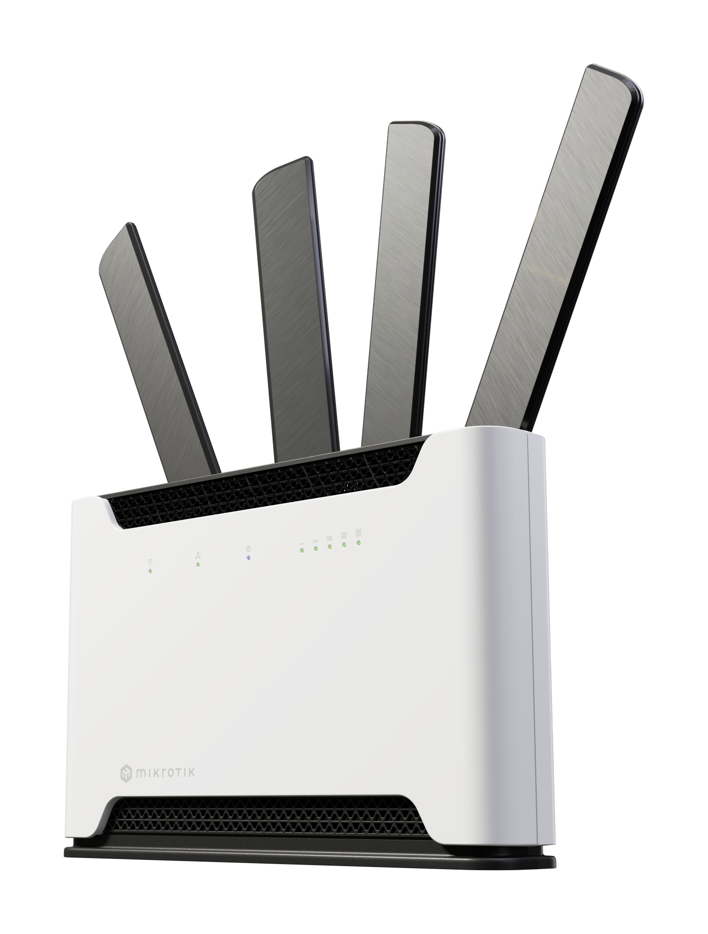 MIKROTIK RouterBOARD Chateau 5G ax + L4 (1800MHz; 1GB RAM,1x 2,5GLAN + 4xGLAN switch, 1x 2,4+5GHz 802.11ax,  5G plastic case, zdro