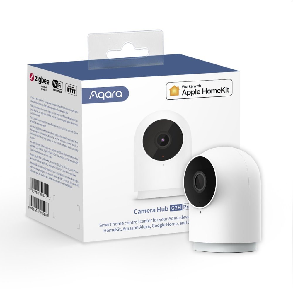Aqara Smart Home Hub (Riadiaca jednotka) s Kamerou G2H Pro 