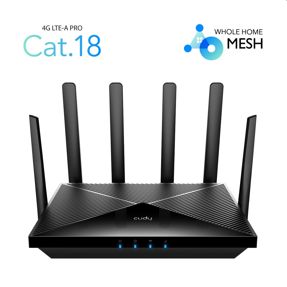 Cudy AX1800 Wi-Fi 6 Mesh 4G Cat18 Router