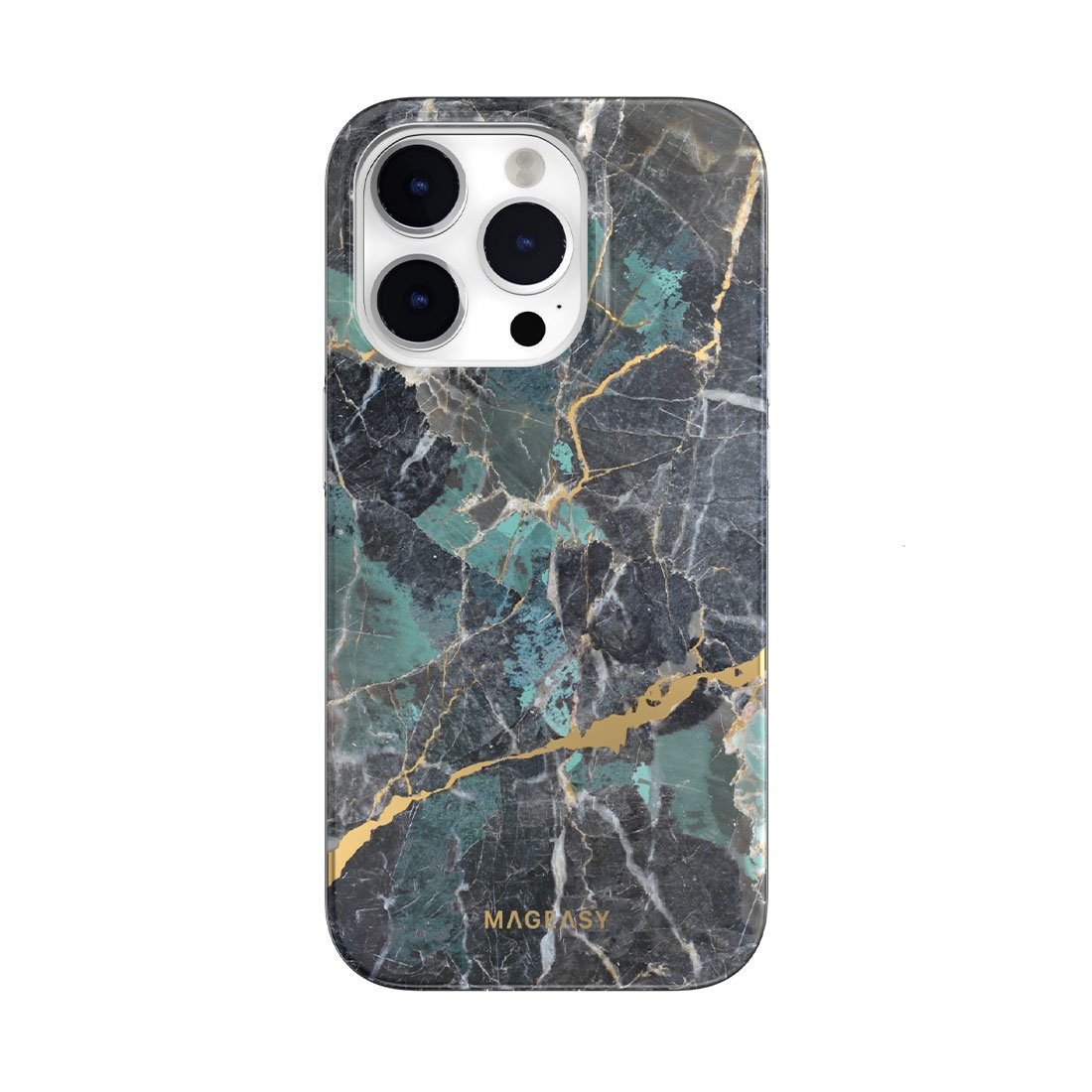 SwitchEasy kryt Marble Case pre iPhone 14 Pro - Emerald