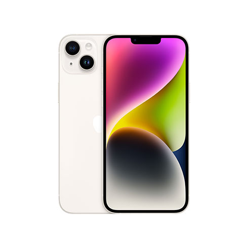 iPhone 14 Plus 128 GB hviezdne biely