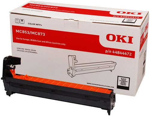 OKI 44844472, obrazový valec BLACK pre MC853/873, 30000 strán