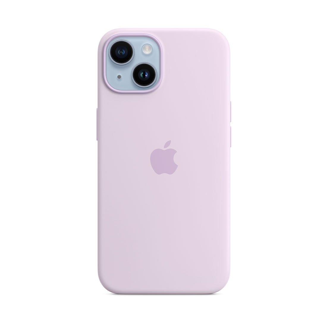 Apple iPhone 14 Silicone Case with MagSafe - Lilac