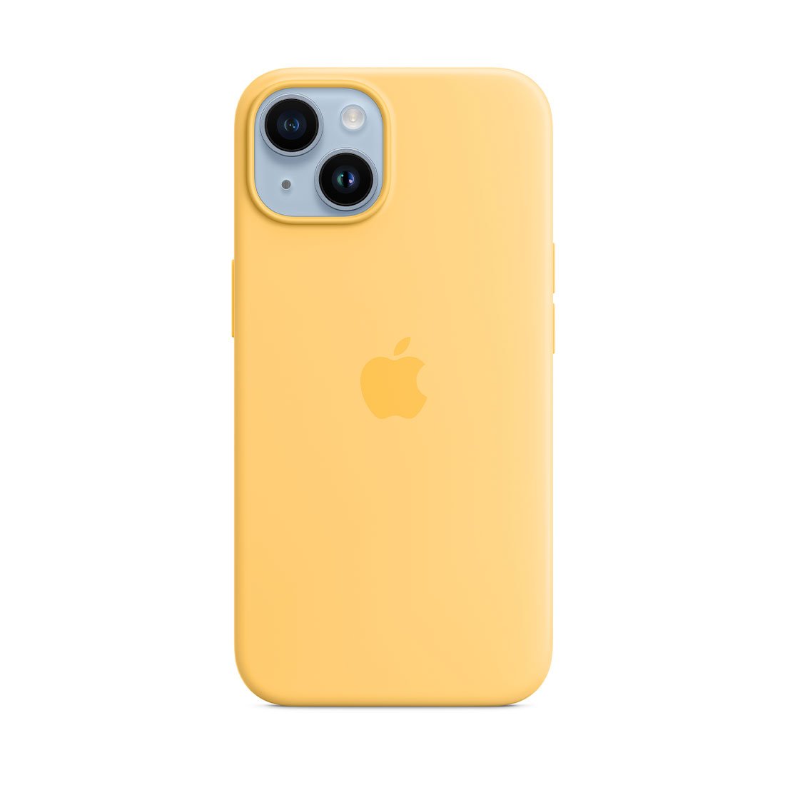 Apple iPhone 14 Silicone Case with MagSafe - Sunglow