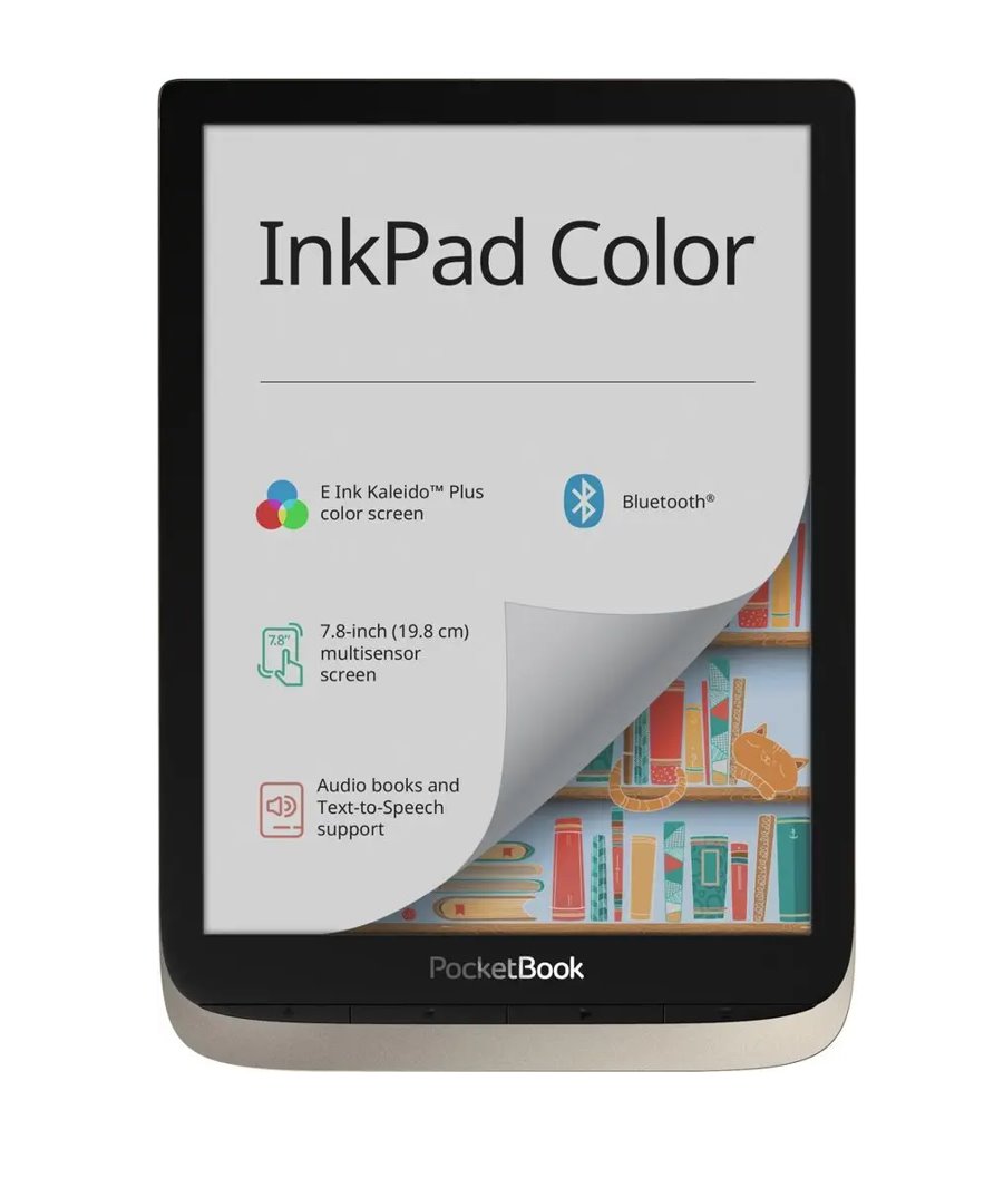 POCKETBOOK 741 Color,E-book  Moon Silver