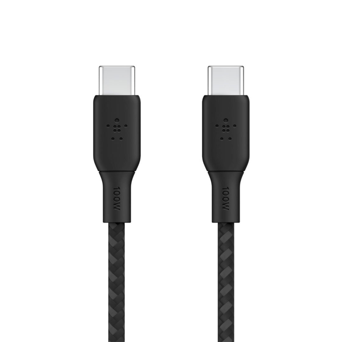 Belkin kábel Boost Charge Double-Braided USB-C to USB-C 100W 3m - Black