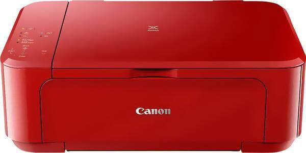 Canon PIXMA MG3650S červená (A4, tlač/kopírovanie/skenovanie/cloud, duplex, WiFi, USB) 