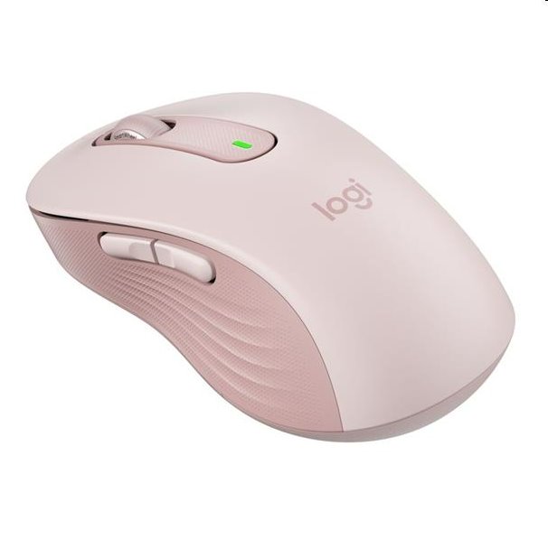 Logitech M650 Signature - bezdrôtová myš - ružová