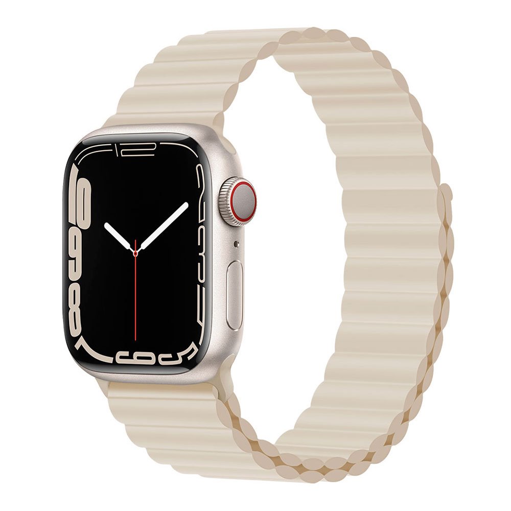 Devia remienok Deluxe Series Sport3 Silicone Magnet Band 44/45/46mm - Starlight