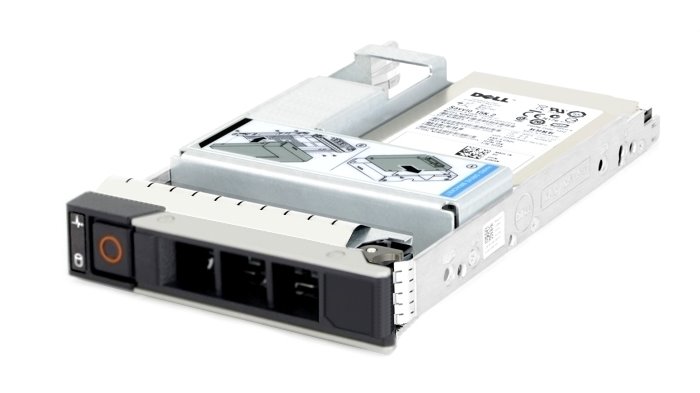 DELL 960GB SSD SATA Read Intensive 6Gbps 512e 2.5in with 3.5in HYB CARR S4520 CUS Kit