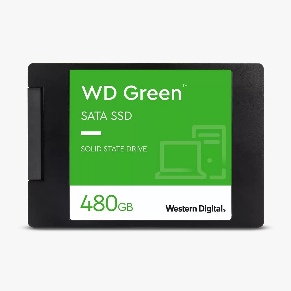 WD Green SSD 480GB 2,5