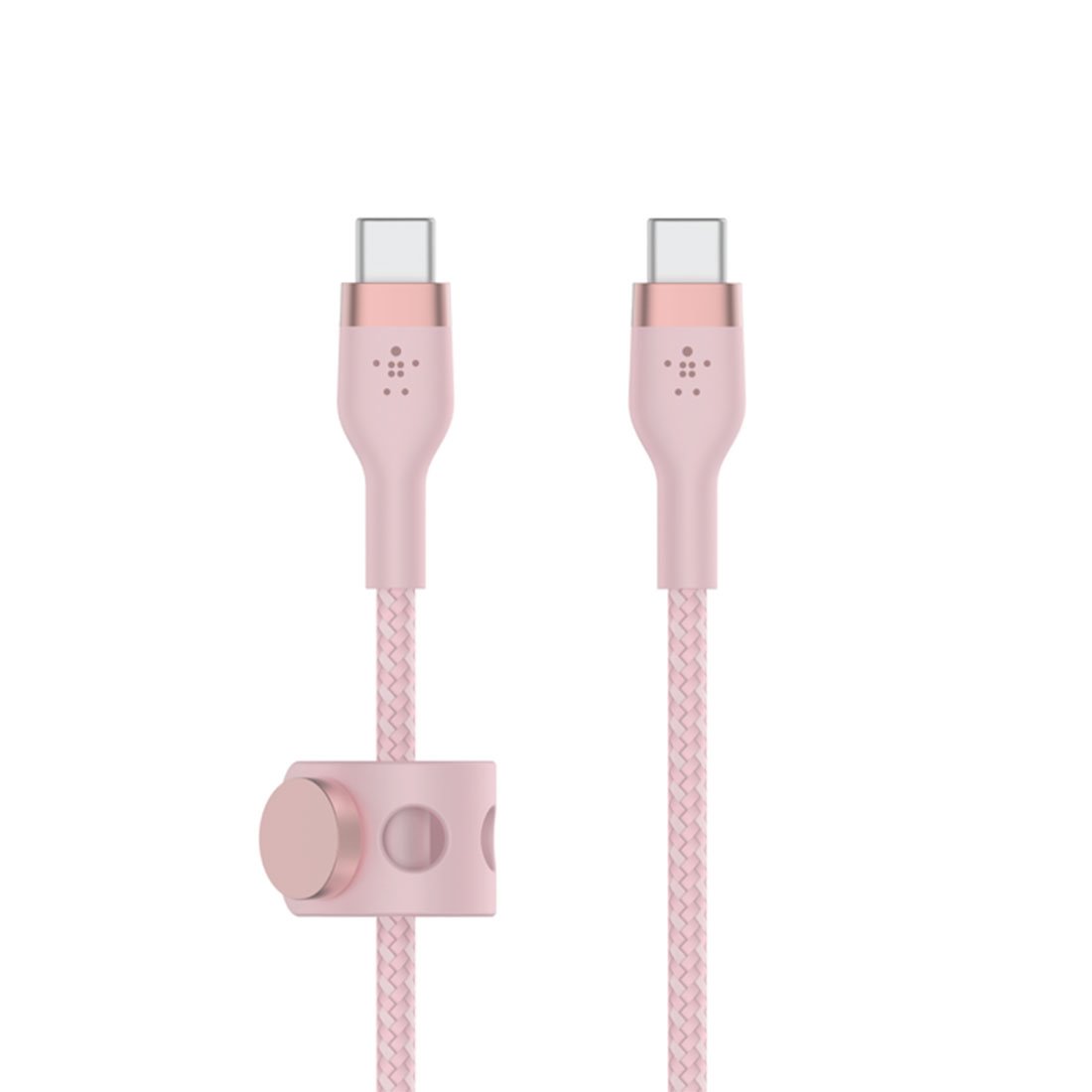 Belkin kábel Boost Charge Pro Flex USB-C to USB-C 3m - Pink