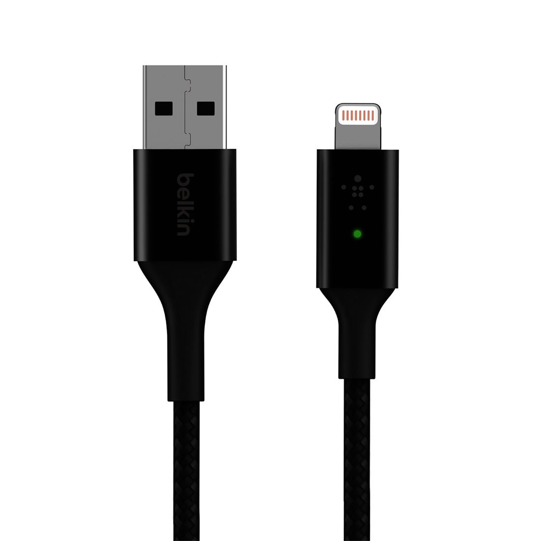 Belkin kábel Boost Charge Smart LED USB-A to Lightning 1.2m - Black