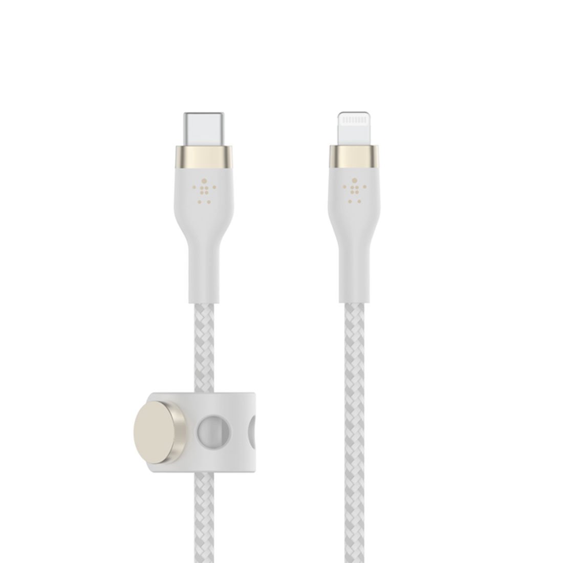 Belkin kábel Boost Charge Pro Flex USB-C to Lightning 3m - White