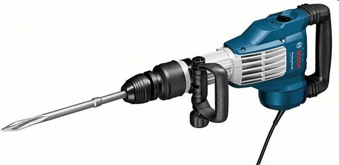 BOSCH Sekacie kladivo GSH 11 VC (SDS-Max, 1700W, 23J, kufor)