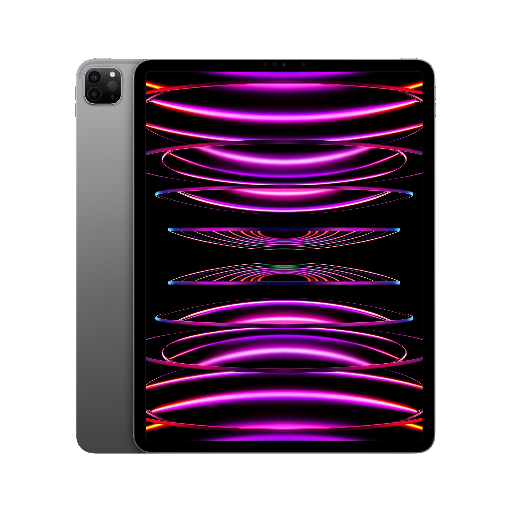 iPad Pro 12.9" Wi-Fi + Cellular 256GB Kozmický sivý (2022)