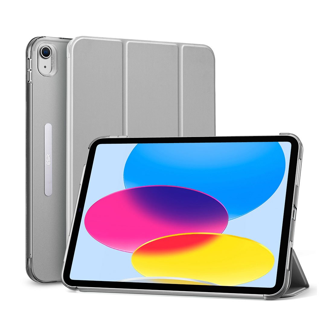ESR puzdro Ascend Trifold Case pre iPad 10.9" 2022 10th Gen - Grey