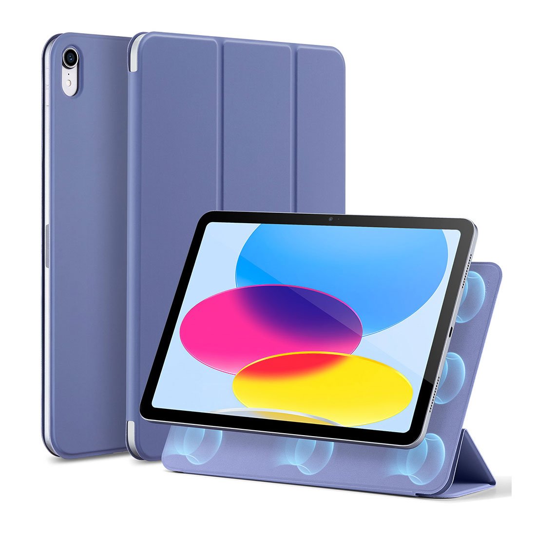 ESR puzdro Rebound Magnetic Case pre iPad 10.9" 2022 10th Gen - Lavender