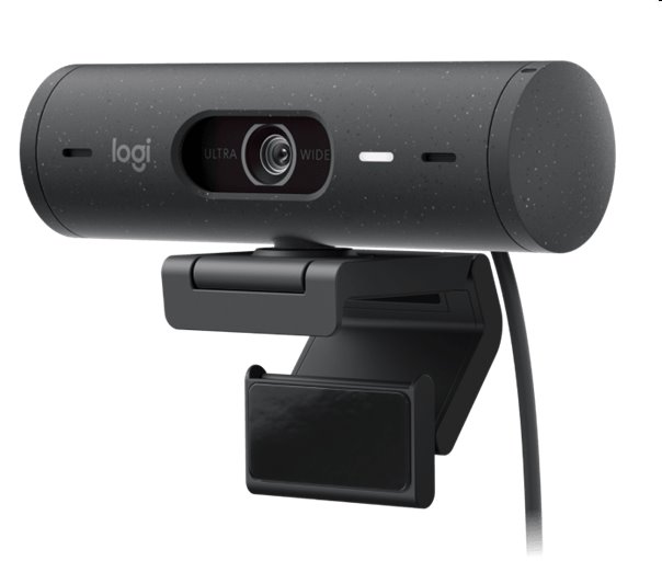 Logitech BRIO 500 - webcam - graphite