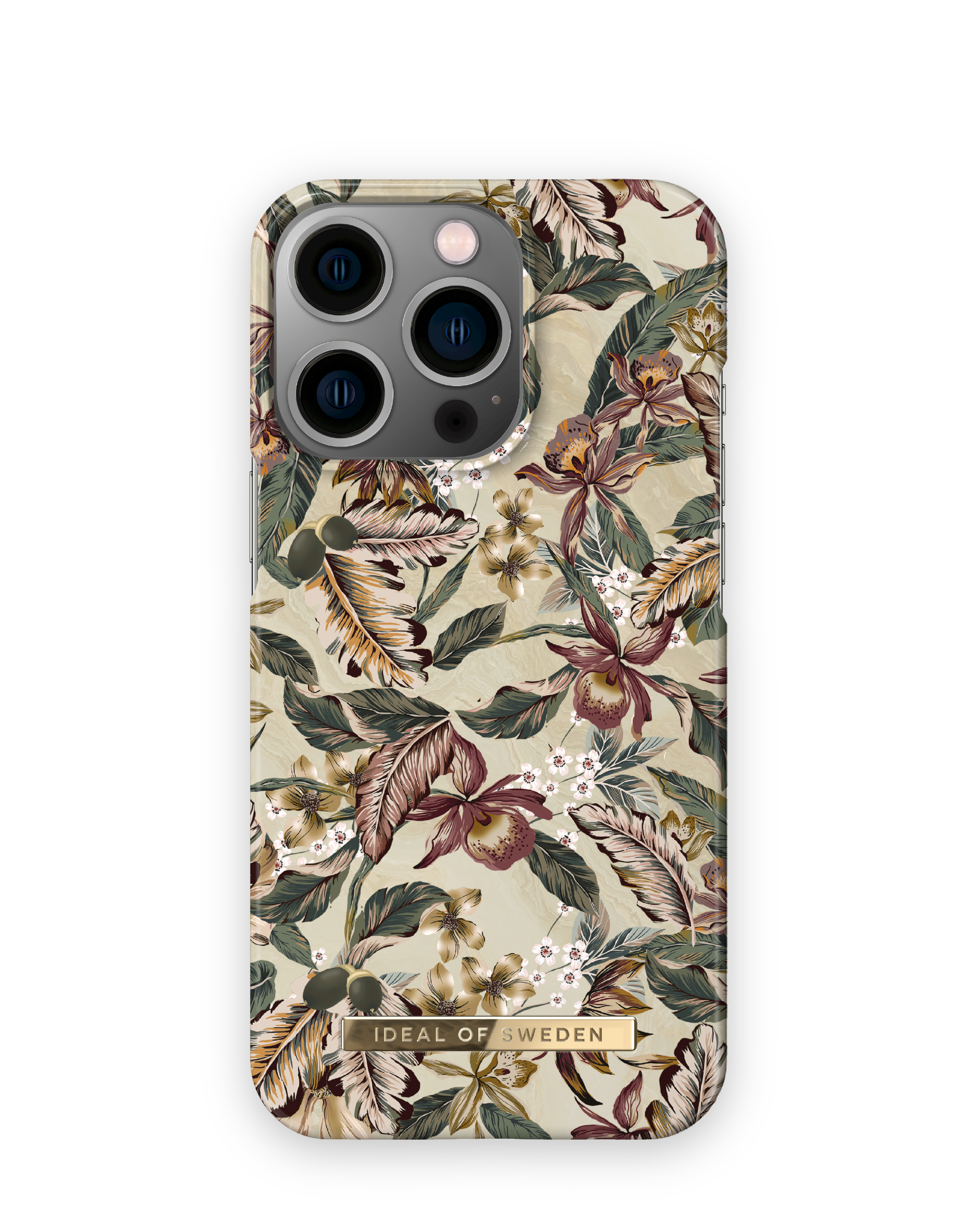 iDeal Fashion Case iPhone 14 Pro Botanical Forest