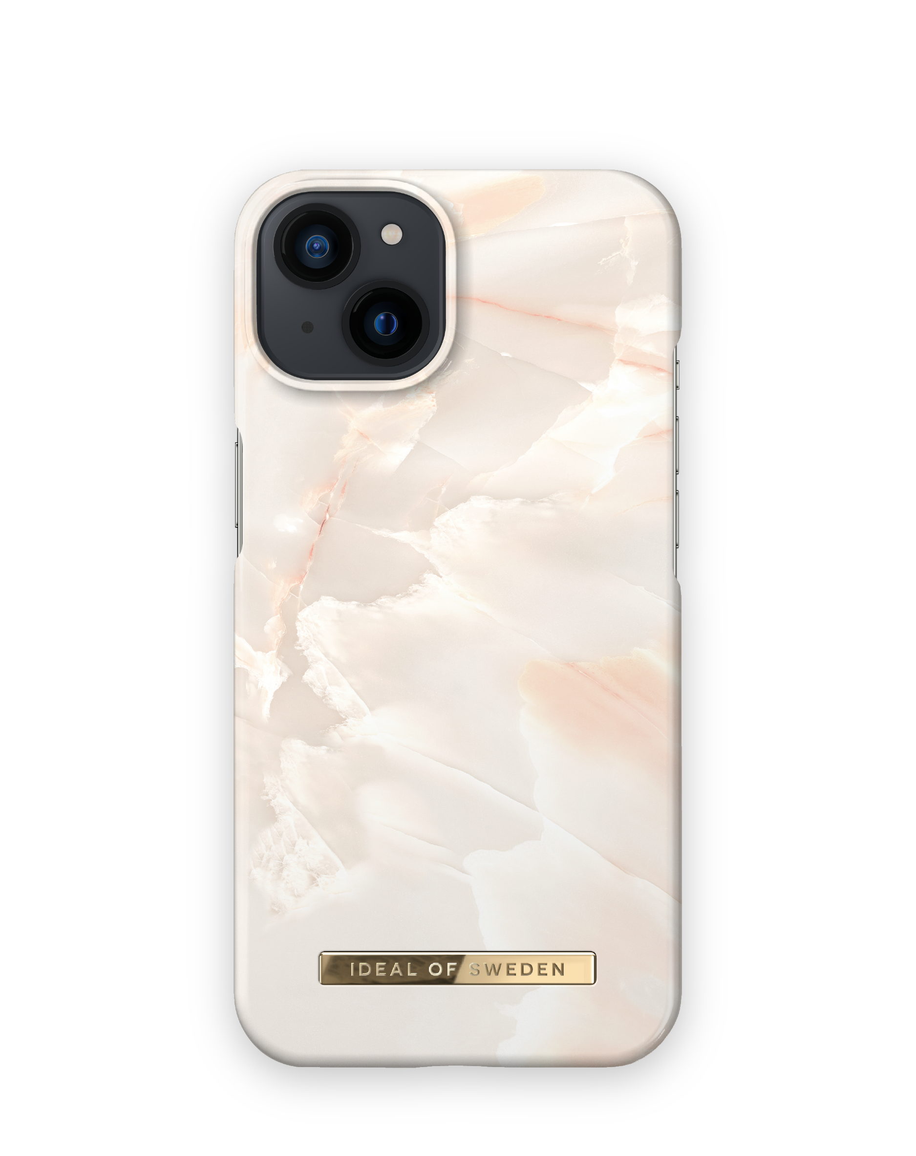 iDeal Fashion Case iPhone 14 Rose Pearl Marble